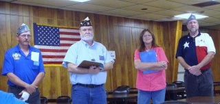 4th District Cmdrs and President