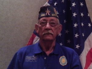 Charlie Porter 20th District Commander