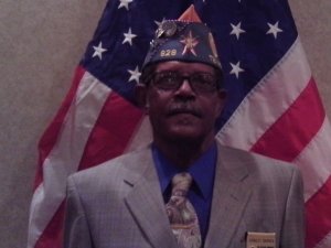 Ernest Barnes Vice Commander 1st Division