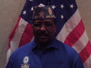 Hillary Guest 1st District Commander