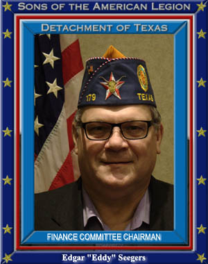 Eddy Seegers Finanace Committee Detachment of Texas