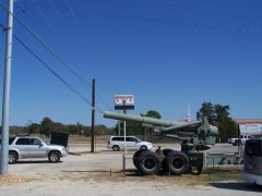 Bastrop Wildfire as seen 9/23/2011