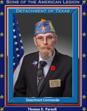 Ed Parnell - Detachment Commander