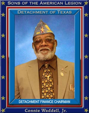 Connie Waddell Commander Detachment of Texas