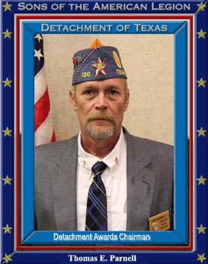 Ed Parnell - Membership Chairman