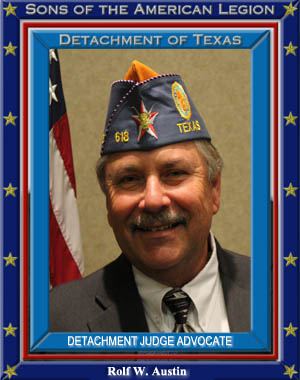 Rolf Austin Detachment Parlimatarian