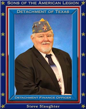 Steve Slaughter Detachment Finance Officer