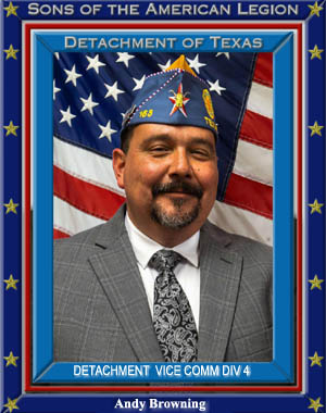 Detachment Vice Commander Division 1