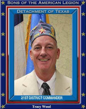 Tracy Wood 21st District Commander