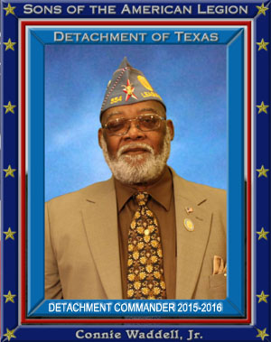 Connie Waddell Commander Detachment of Texas
