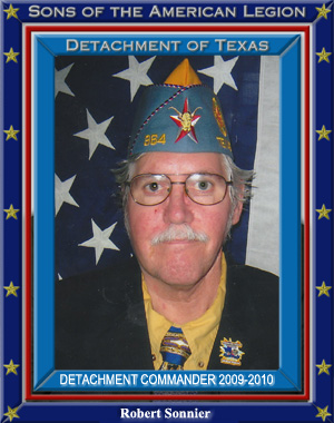 Robert Sonnier Commander 2009 - 2010