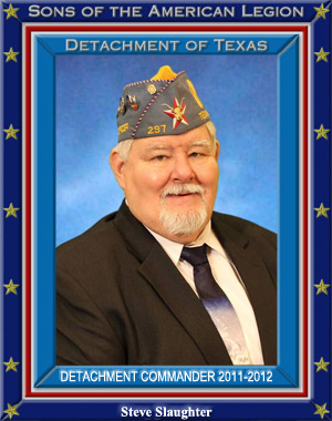 Steve Slaughter Commander 2011-2012