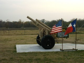 Pilot Point Squadron 550 new Howitzer