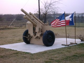 Pilot Point Squadron 550 new Howitzer
