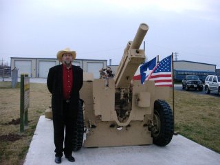 Pilot Point Squadron 550 new Howitzer