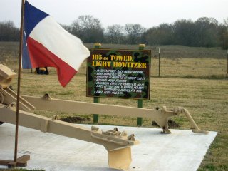 Pilot Point Squadron 550 new Howitzer