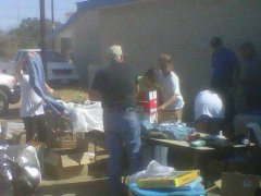 Bastrop Wildfire Volunteers 10/5/2011