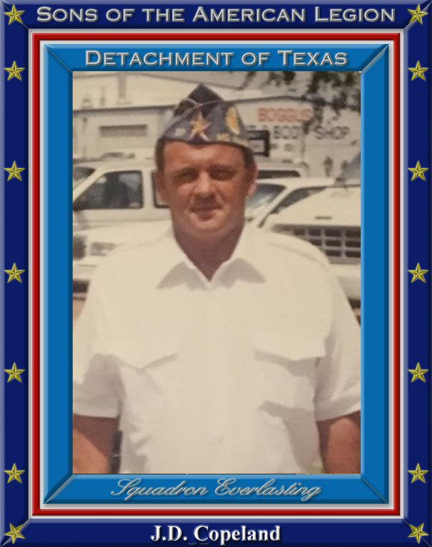 In Memory of J. D. Copeland