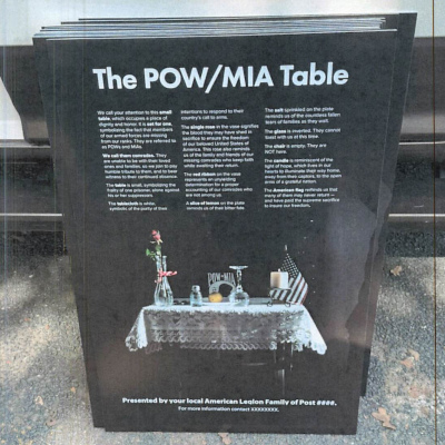 POW Table